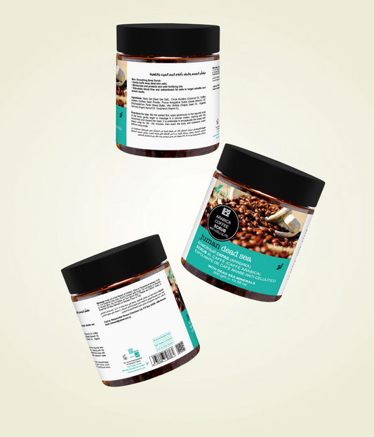 Arabica Coffee Scrub with Dead Sea Minerals