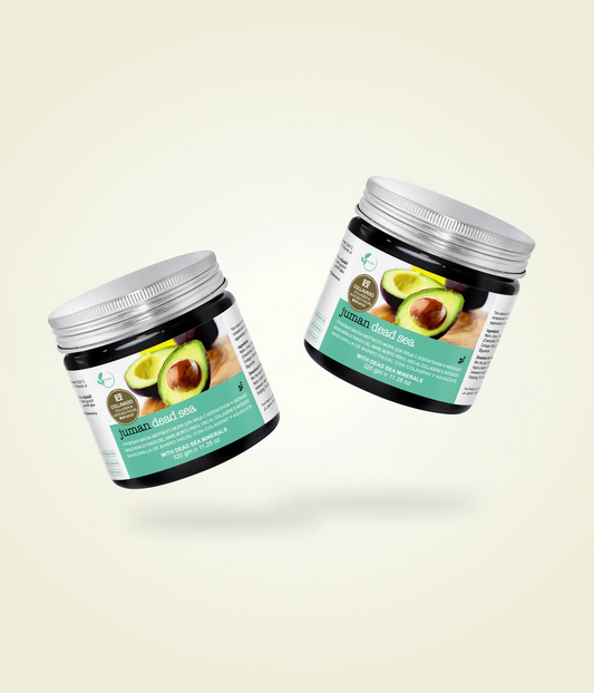 Collagen & Avocado Facial Mud Mask with Dead Sea Minerals