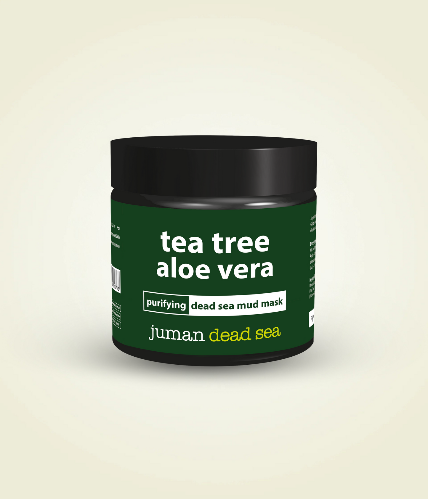 Tea Tree Aloe Vera Purifying Dead Sea Mud Mask