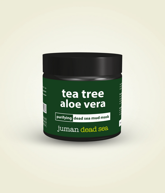 Tea Tree Aloe Vera Purifying Dead Sea Mud Mask